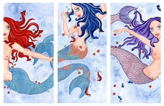 Mermaids' calling